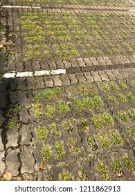 Oct 20/2018 Brick Block At Block 301 HDB Shunfu Carpark During Midday, Singapore