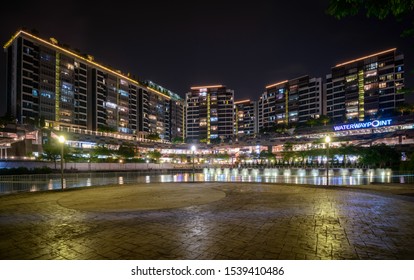 Oct 20/2019 Late Afternoon At Waterway Point, Punggol, Singapore