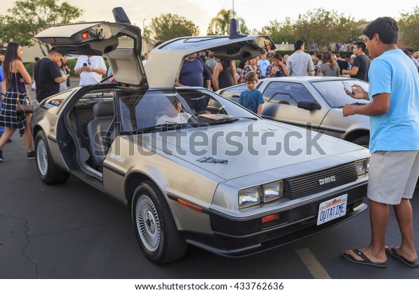 OCT 25, California: Back to Future\
Anniversary on OCT 25, 2015 at Twin Pines Mall,\
California