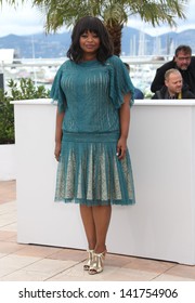 Octavia Spencer At The 66th Cannes Film Festival - Fruitvale Station Photocall, Cannes, France. 16/05/2013