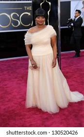 Octavia Spencer At The 85th Annual Academy Awards Arrivals, Dolby Theater, Hollywood, CA 02-24-13