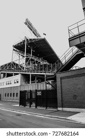 October 10, 2016 - External Views Of Wrigley Field, Wrigleyville, Chicago, Illinois