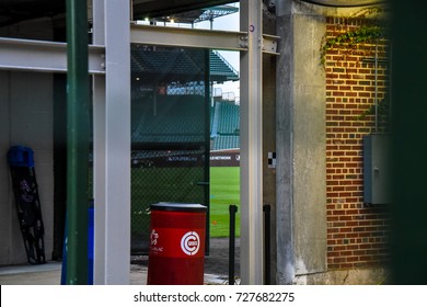 October 10, 2016 - External Views Of Wrigley Field, Wrigleyville, Chicago, Illinois