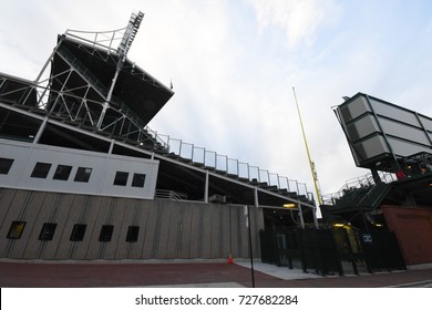 October 10, 2016 - External Views Of Wrigley Field, Wrigleyville, Chicago, Illinois