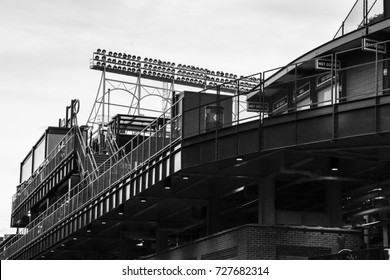 October 10, 2016 - External Views Of Wrigley Field, Wrigleyville, Chicago, Illinois