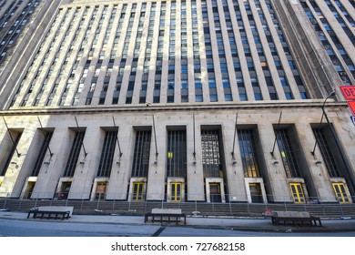 October 10, 2016 - The Old Chicago Main Post Office Building