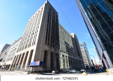 October 10, 2016 - The Old Chicago Main Post Office Building