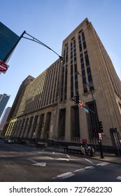 October 10, 2016 - The Old Chicago Main Post Office Building