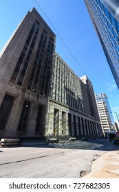 October 10, 2016 - The Old Chicago Main Post Office Building