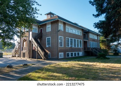 October 12 2022- Abandoned Old School Building In Vancouver, BC Canada