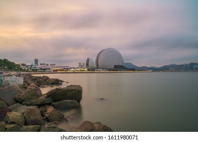 October 2, 2019 At Zhuhai Grand Theatre, Guangdong Province, China