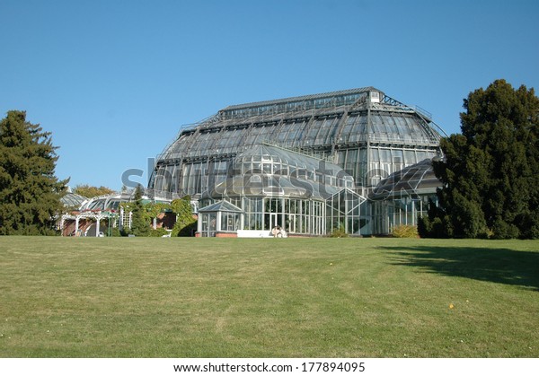 October 2010 Berlin Tropenhaus Tropical House Royalty Free Stock