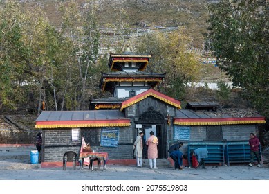 October 2021, Mustng Nepal, Muktinath holly temple