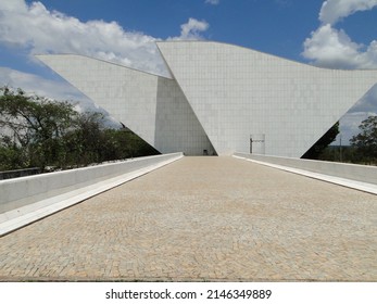 October 25, 2020, Brasília, Federal District, Brazil. Monument Pantheon Of The Fatherland And Liberty.