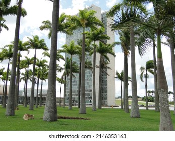 October 25, 2020, Brasília, Federal District, Brazil. Monumental Axis, Praça Dos Três Poderes.