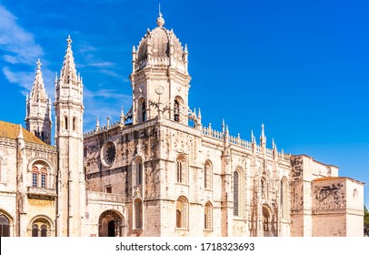 October 27, 2013: The Jeronimos Monastery Of The Order Of Saint Jerome In Lisbon In Portugal