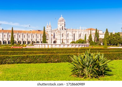 October 27, 2013: The Jeronimos Monastery Of The Order Of Saint Jerome In Lisbon In Portugal