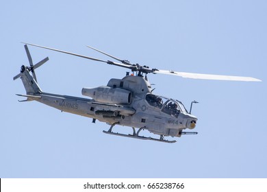 October 4, 2015. Miramar Air Show, San Diego, USA. Bell AH-1Z Super Cobra/Viper