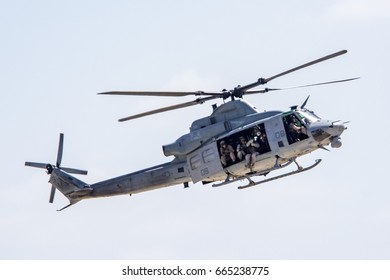 October 4, 2015. Miramar Air Show, San Diego, USA. UH-1Y Huey/Venom