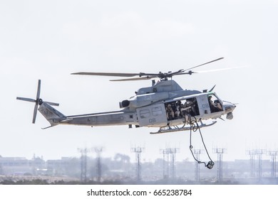 October 4, 2015. Miramar Air Show, San Diego, USA. UH-1Y Huey/Venom