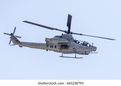 October 4, 2015. Miramar Air Show, San Diego, USA. Bell AH-1Z Super Cobra/Viper