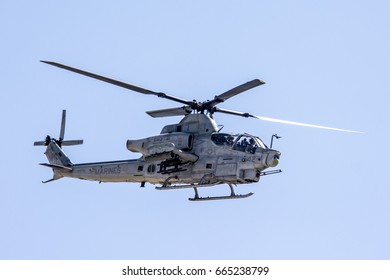 October 4, 2015. Miramar Air Show, San Diego, USA. Bell AH-1Z Super Cobra/Viper