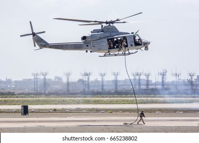 October 4, 2015. Miramar Air Show, San Diego, USA. UH-1Y Huey/Venom