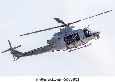 October 4, 2015. Miramar Air Show, San Diego, USA. UH-1Y Huey/Venom