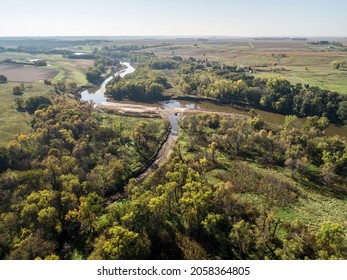 October Near The Big Sioux River