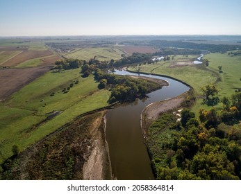 October Near The Big Sioux River