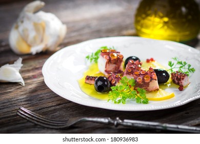 Octopus Salad