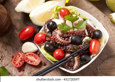 Octopus Salad