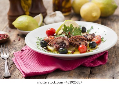 Octopus Salad