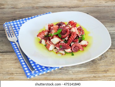 Octopus Salad