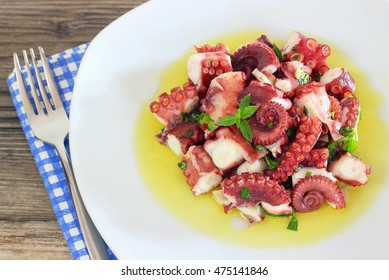 Octopus Salad