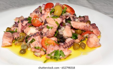 Octopus Salad