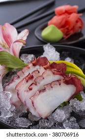 Octopus Sashimi, Japanese Couisine