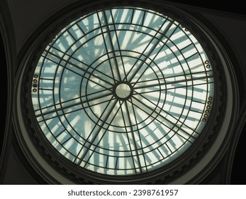 Oculus renaissance circular ceiling window 