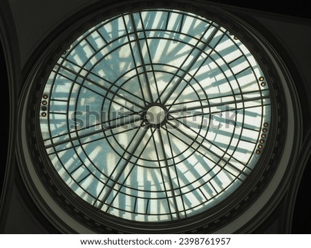 Oculus renaissance circular ceiling window 