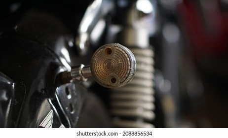 Od Motorcycle Round Turn Signal