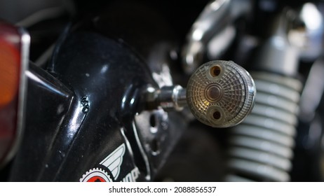 Od Motorcycle Round Turn Signal