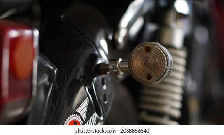 Od Motorcycle Round Turn Signal