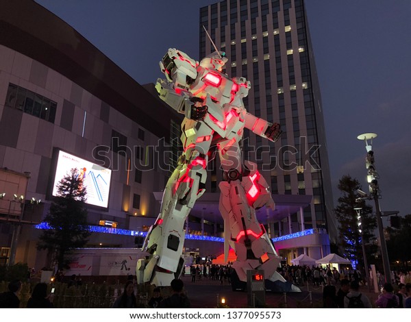 Odaiba Japan March 21 19 Unicorn Stock Photo Edit Now