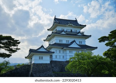 Odawara Castle (小田原城, Odawarajō) was originally built in the mid 15th century.