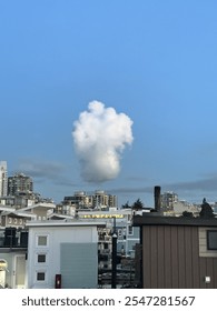 Odd Shaped Cloud in the Sky 