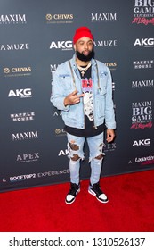 Odell Beckham Jr. Attends The Maxim Big Game Experience At The Fairmont Atlanta O February 2nd, 2019 In Atlanta Georgia USA