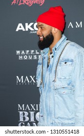 Odell Beckham Jr. - Attends The Maxim Big Game Experience At The Fairmont Atlanta On February 2nd, 2019 In Atlanta Georgia USA