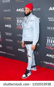 Odell Beckham Jr. - Attends The Maxim Big Game Experience At The Fairmont Atlanta On February 2nd, 2019 In Atlanta Georgia USA