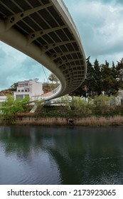 Odemira Bridge Mira River Alentejo