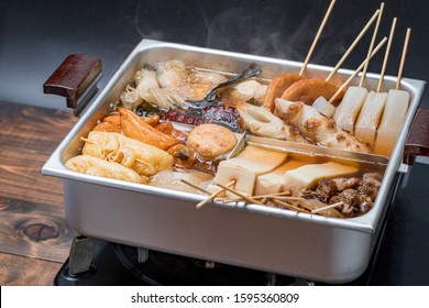 Oden, Fishcake And Vegetable Stew